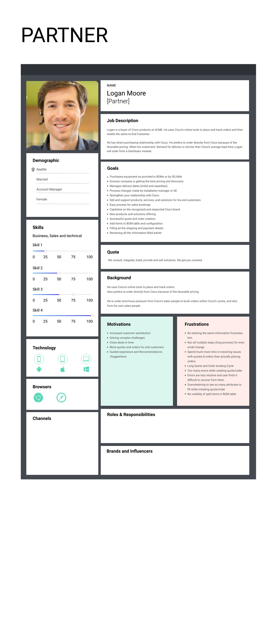 Partner — Logan Moore